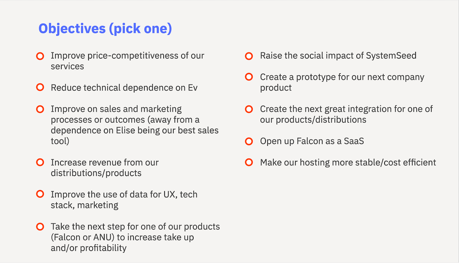 SeedCon 2020 Hackathon hack goals and objectives