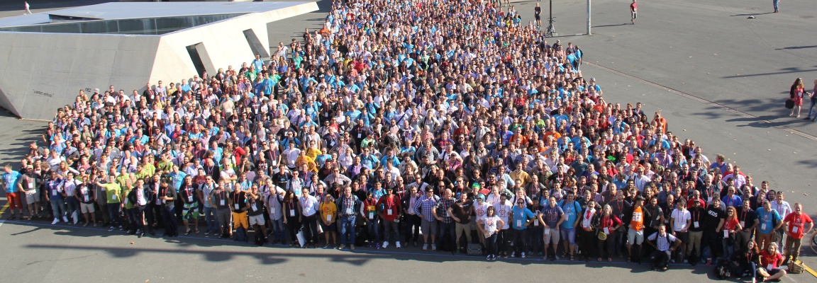 DrupalCon Barcelona 2015 group photo