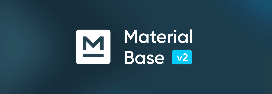 Material Base v2 banner