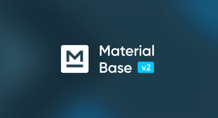 Material Base v2 banner