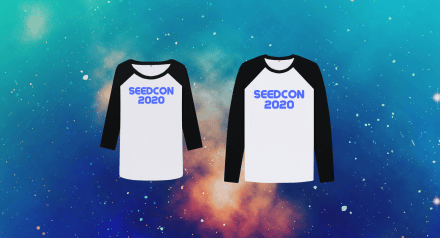 SeedCon 2020 his and hers T-shirts